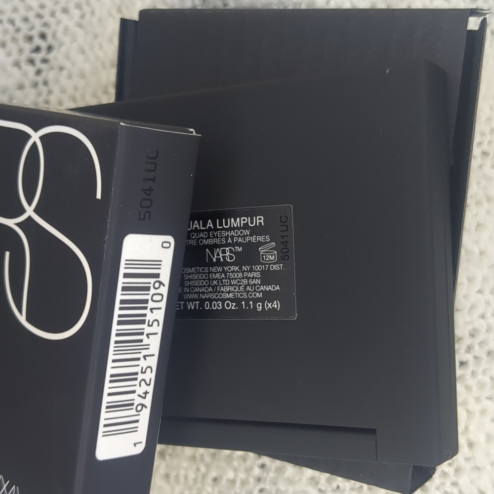 NARS Kuala Lumpur Quad Eyeshadow, 4x 1.1g/0.03oz - Picture 5 of 14